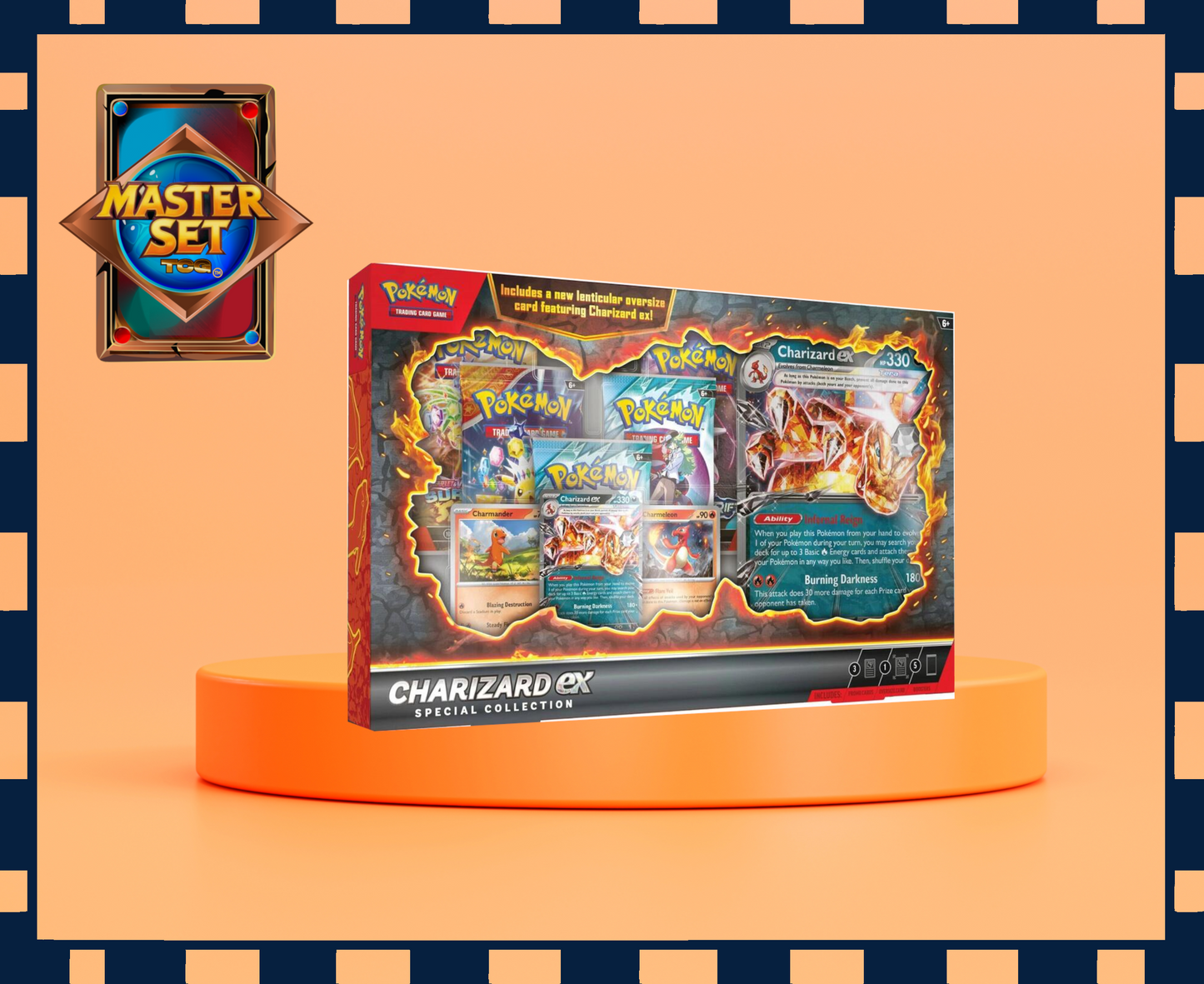 Charizard ex Special Collection Pokemon Trading Card Game