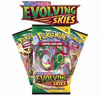 Evolving Skies Booster Pack Pokemon Trading Card Game