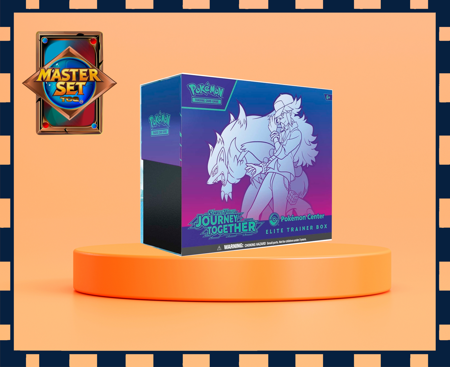 Journey Together Pokemon Center Elite Trainer Box Pokemon Trading Card Game