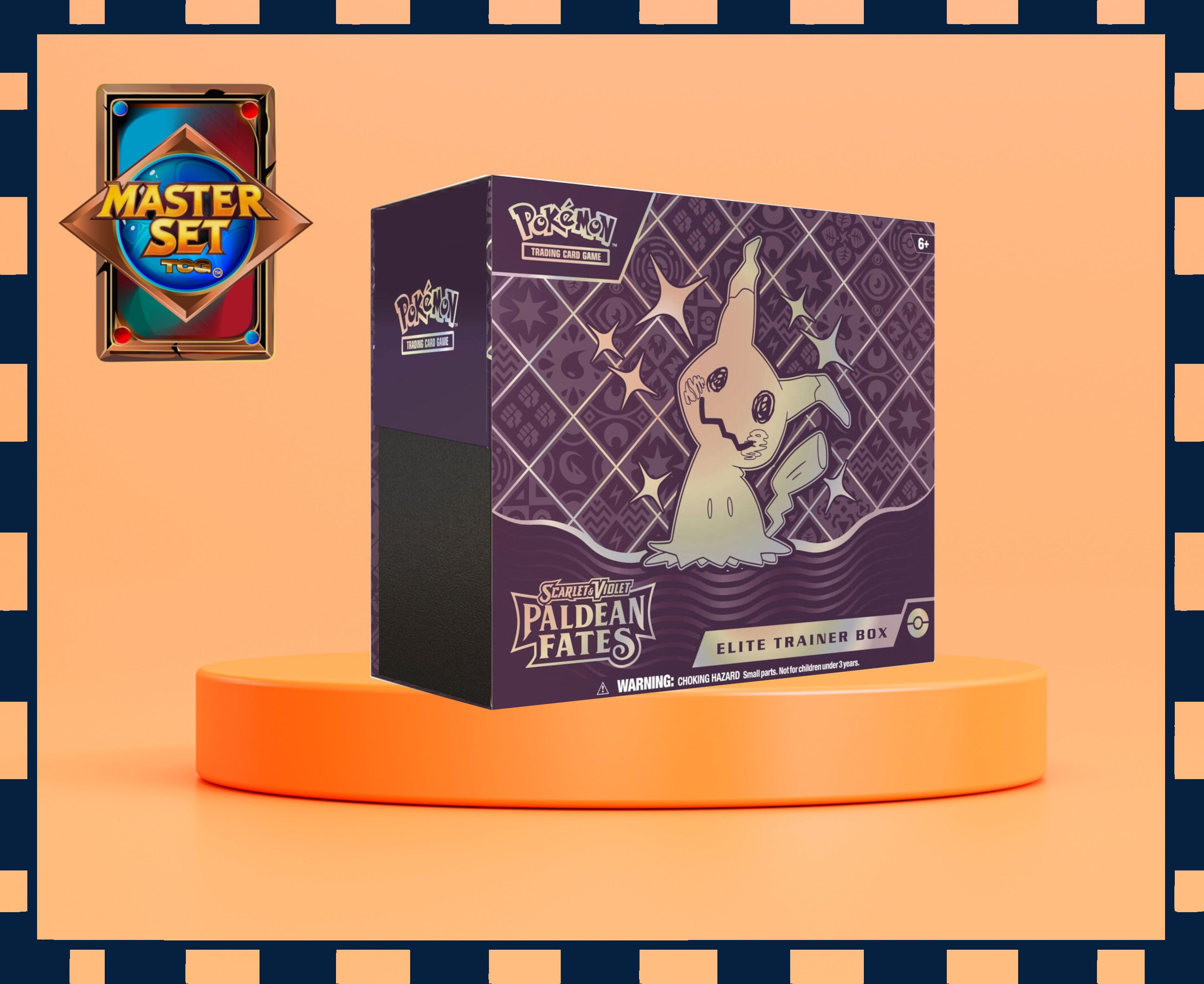 pokemon paldean fates elite trainer box card list Paldean Fates Elite Trainer Box Pokemon Trading Card Game – Master Set TCG LLC