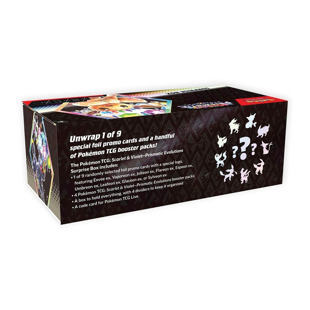 Prismatic Evolutions Surprise Box Pokemon Trading Card Game