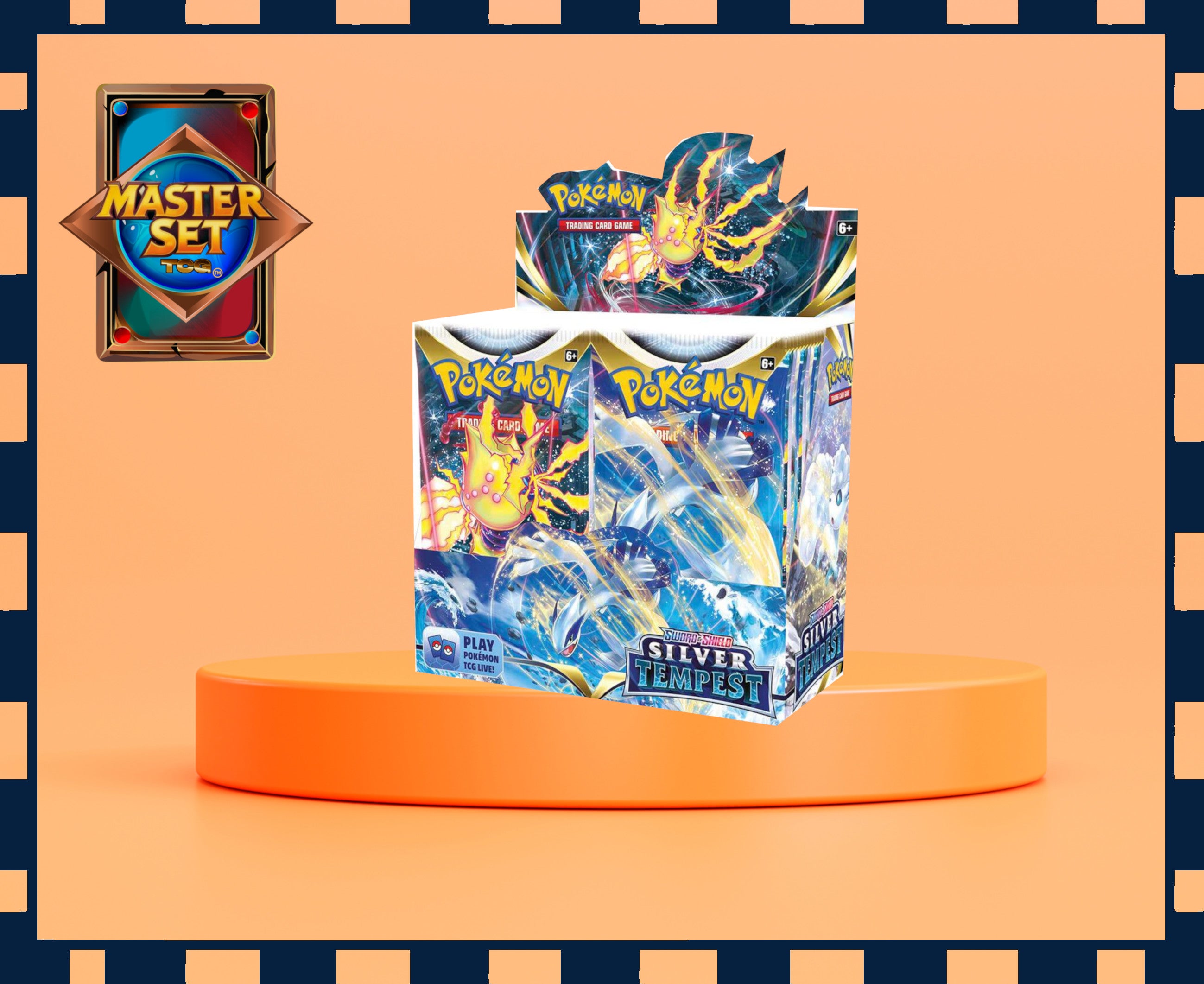 Silver Tempest Booster Box Pokemon Trading Card Game Master Set TCG LLC Silver Tempest Booster Box Pokemon Trading Card Game Master Set TCG LLC
