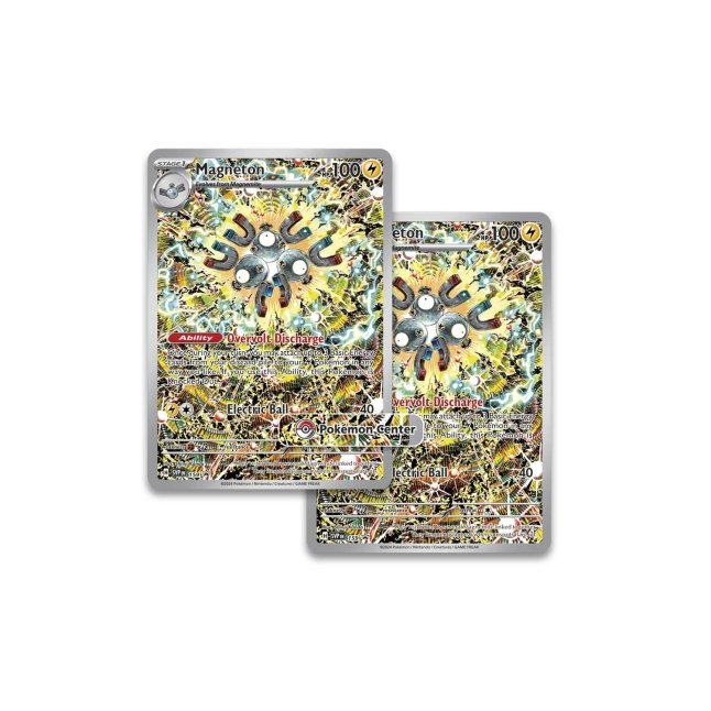 Surging Sparks Pokemon Center Elite Trainer Box Pokemon Trading Card Game