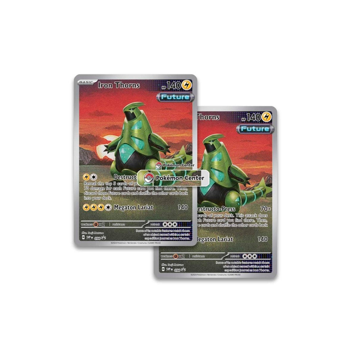 Temporal Forces Pokemon Center Elite Trainer Box Pokemon Trading Card Game