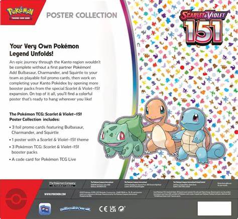 English Pokemon – Master Set TCG LLC
