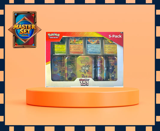 S&V 151 Master Set TCG LLC S&V 151 Master Set TCG LLC