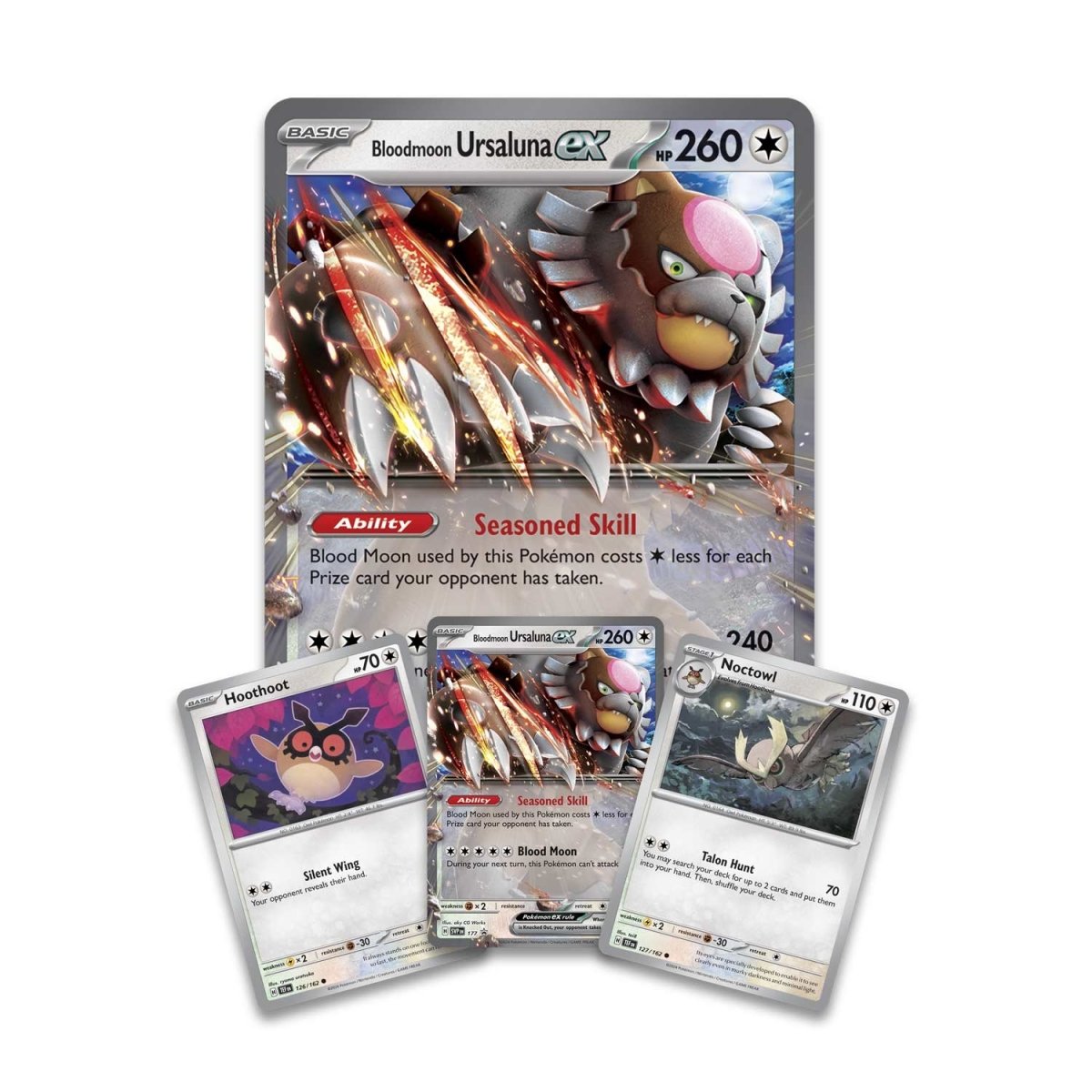 Bloodmoon Ursuluna ex Collection Pokemon Trading Card Game