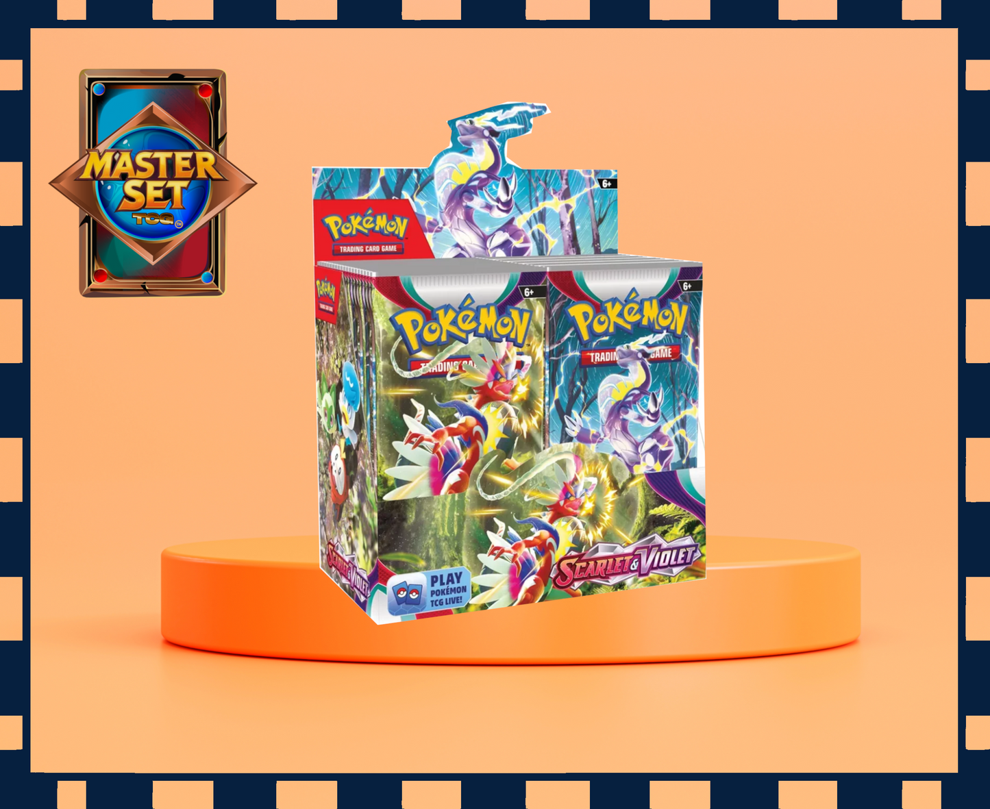 Scarlet & Violet Base Set Booster Box Pokemon Trading Card Game