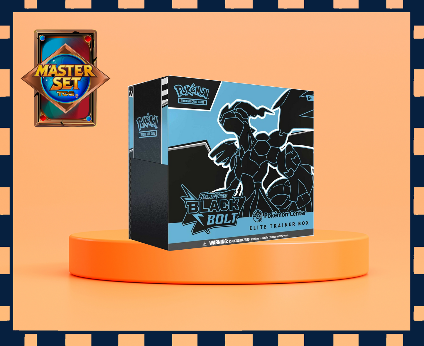 Black Bolt Elite Trainer Box Pokemon Center Pokemon Trading Card Game