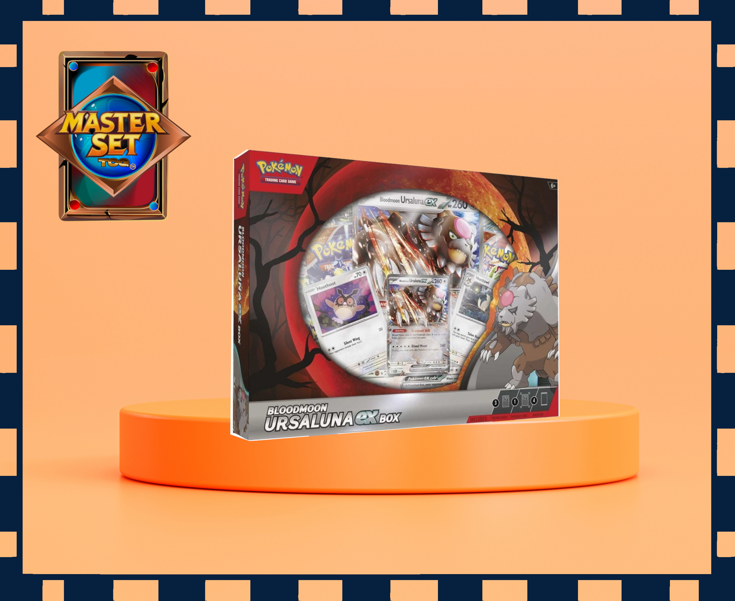 Bloodmoon Ursuluna ex Collection Pokemon Trading Card Game