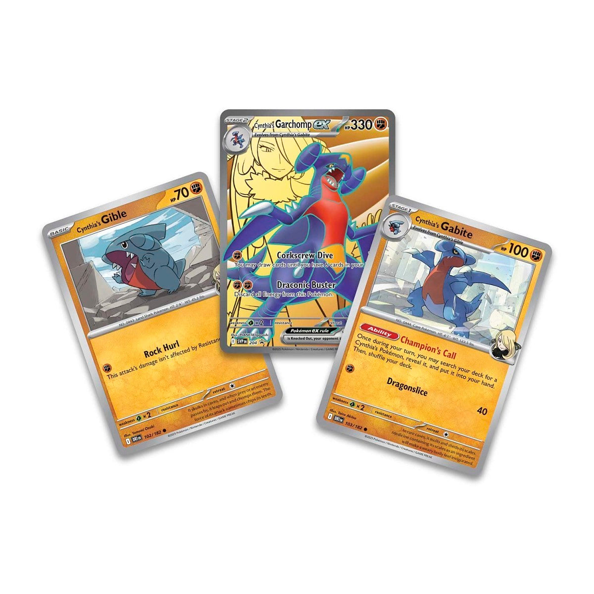 Cynthia's Garchomp Premium Collection Pokemon Trading Card Game