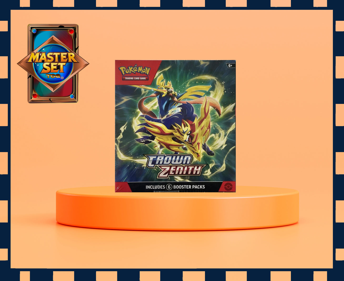 Crown Zenith Booster Bundle Pokemon Trading Card Game
