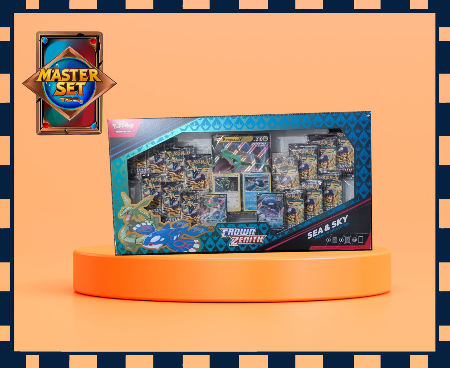 Crown Zenith Sea & Sky Premium Collection Pokemon Trading Card Game