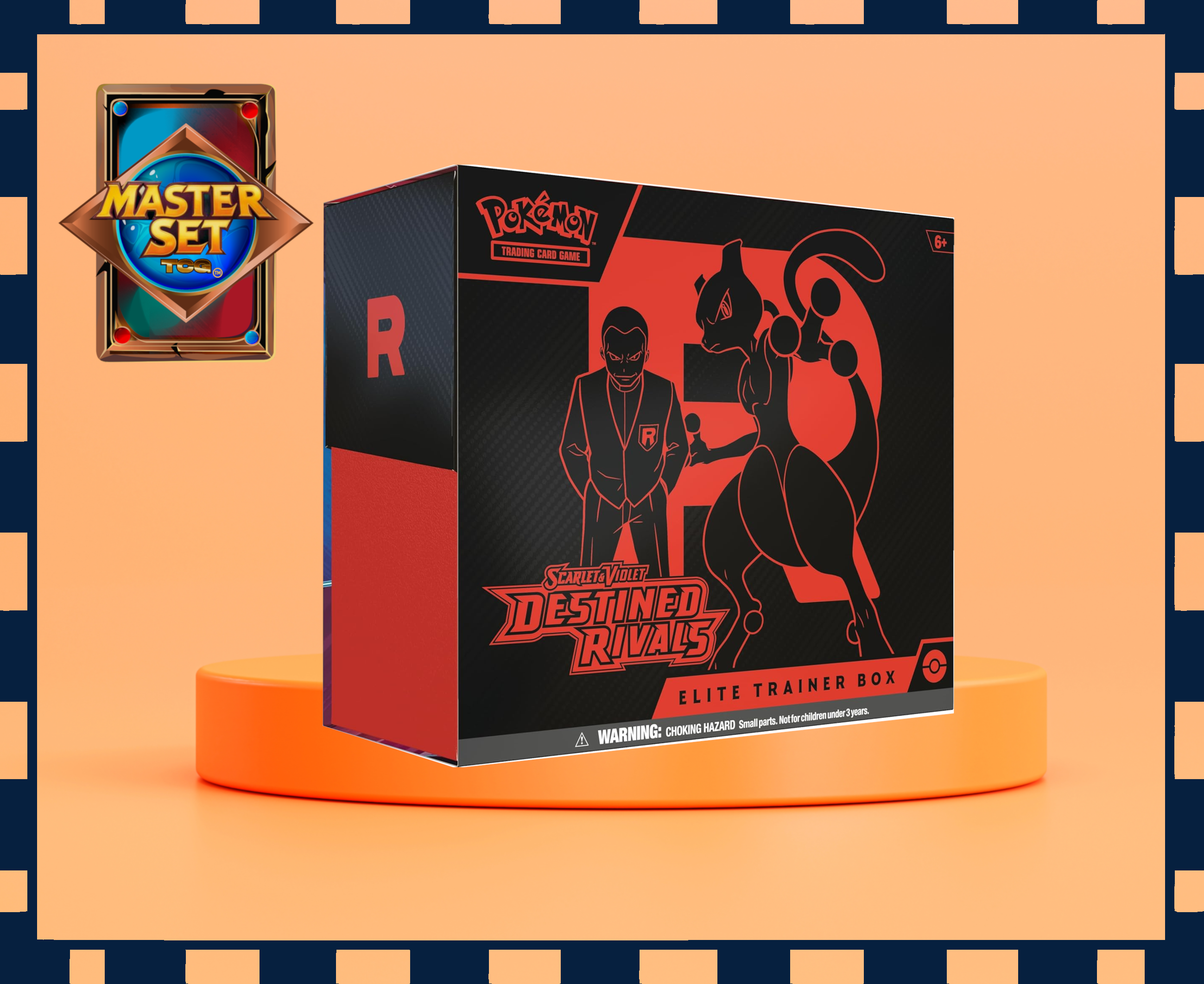 Destined Rivals Elite Trainer Box Pokemon Trading Card Game – Master ...