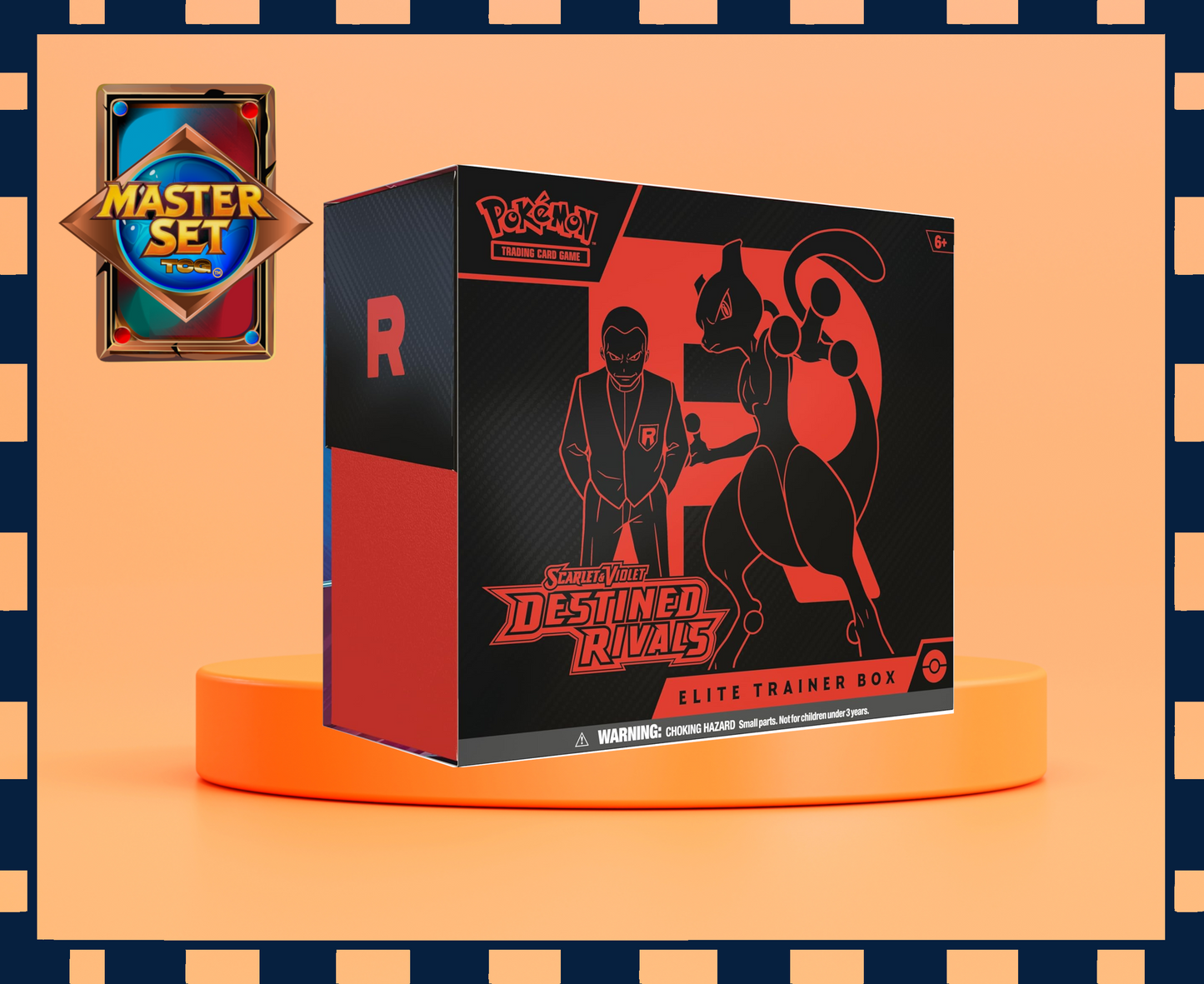 Destined Rivals Elite Trainer Box Pokemon Trading Card Game