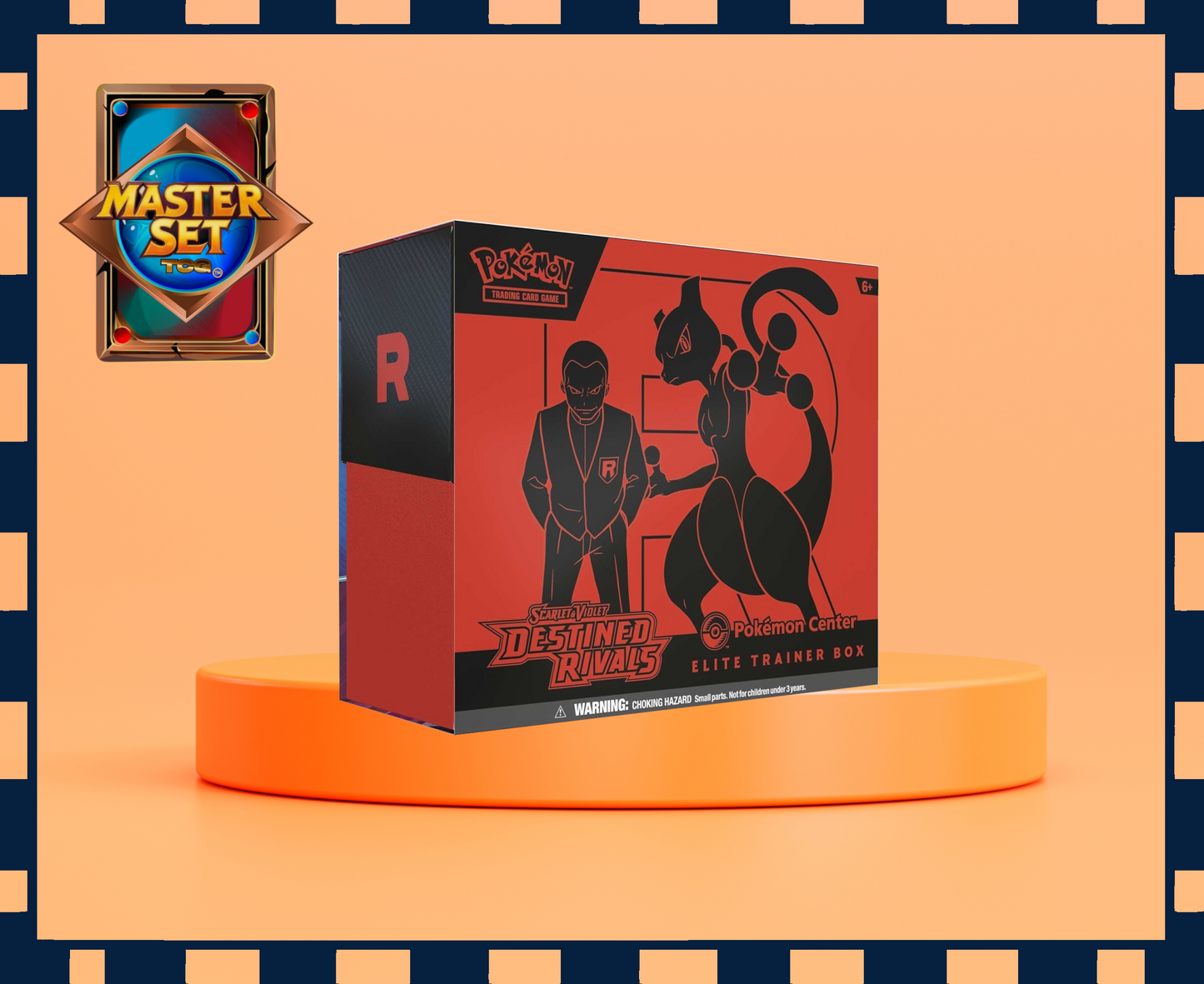 Destined Rivals Elite Trainer Box Pokemon Center Pokemon Trading Card Game