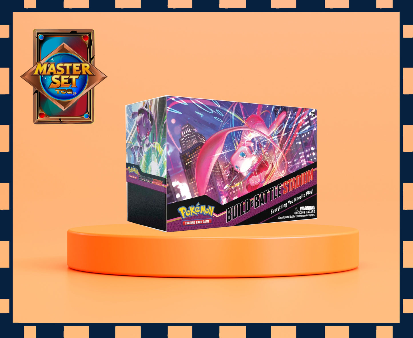 Fusion Strike Build & Battle Stadium Pokemon Trading Card Game