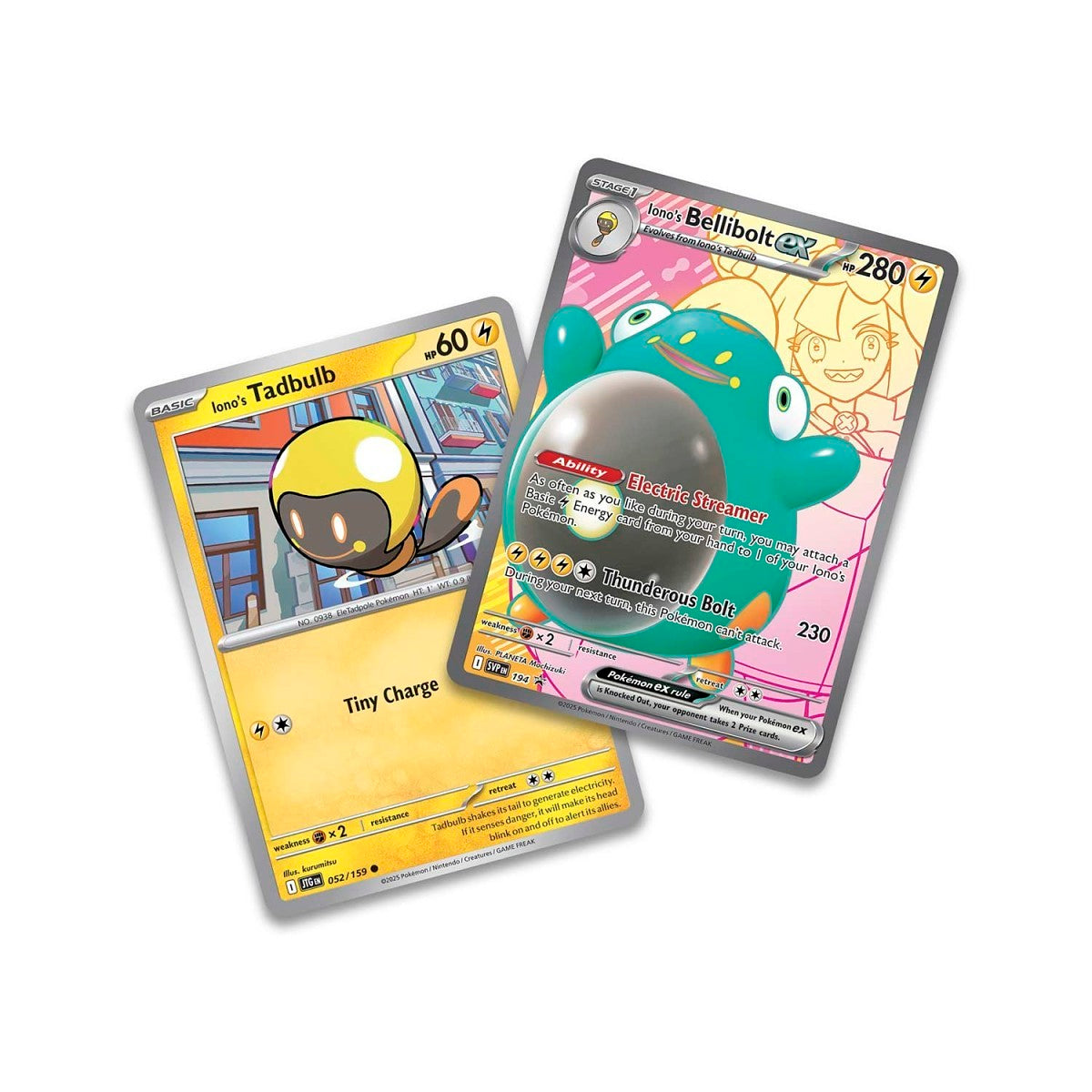 Iono's Bellibolt Premium Collection Pokemon Trading Card Game