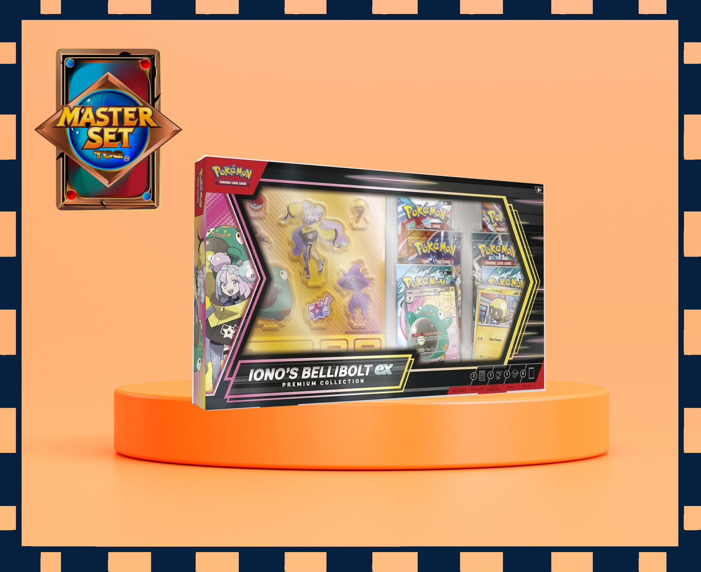 Iono's Bellibolt Premium Collection Pokemon Trading Card Game