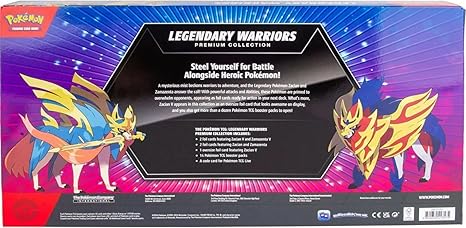 Legendary Warriors Premium Collection Pokemon Trading Card Game Master Set TCG LLC Legendary Warriors Premium Collection Pokemon Trading Card Game Master Set TCG LLC