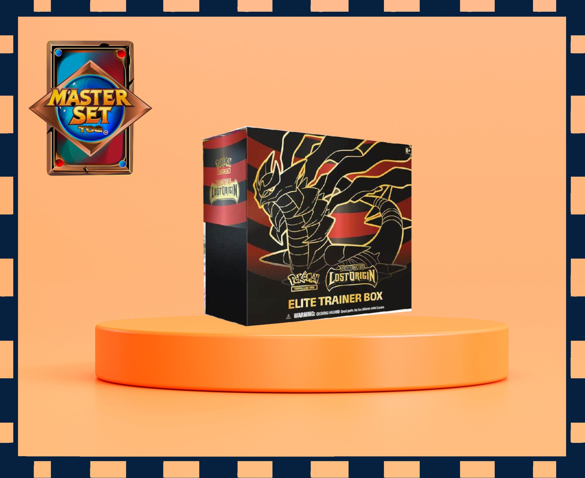Lost Origin Elite Trainer Box Pokemon Trading Card Game Master Set TCG LLC Lost Origin Elite Trainer Box Pokemon Trading Card Game Master Set TCG LLC