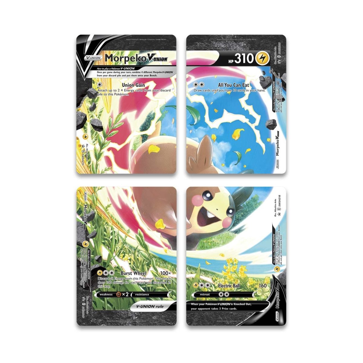 Morpeko V-Union Special Collection Pokemon Trading Card Game