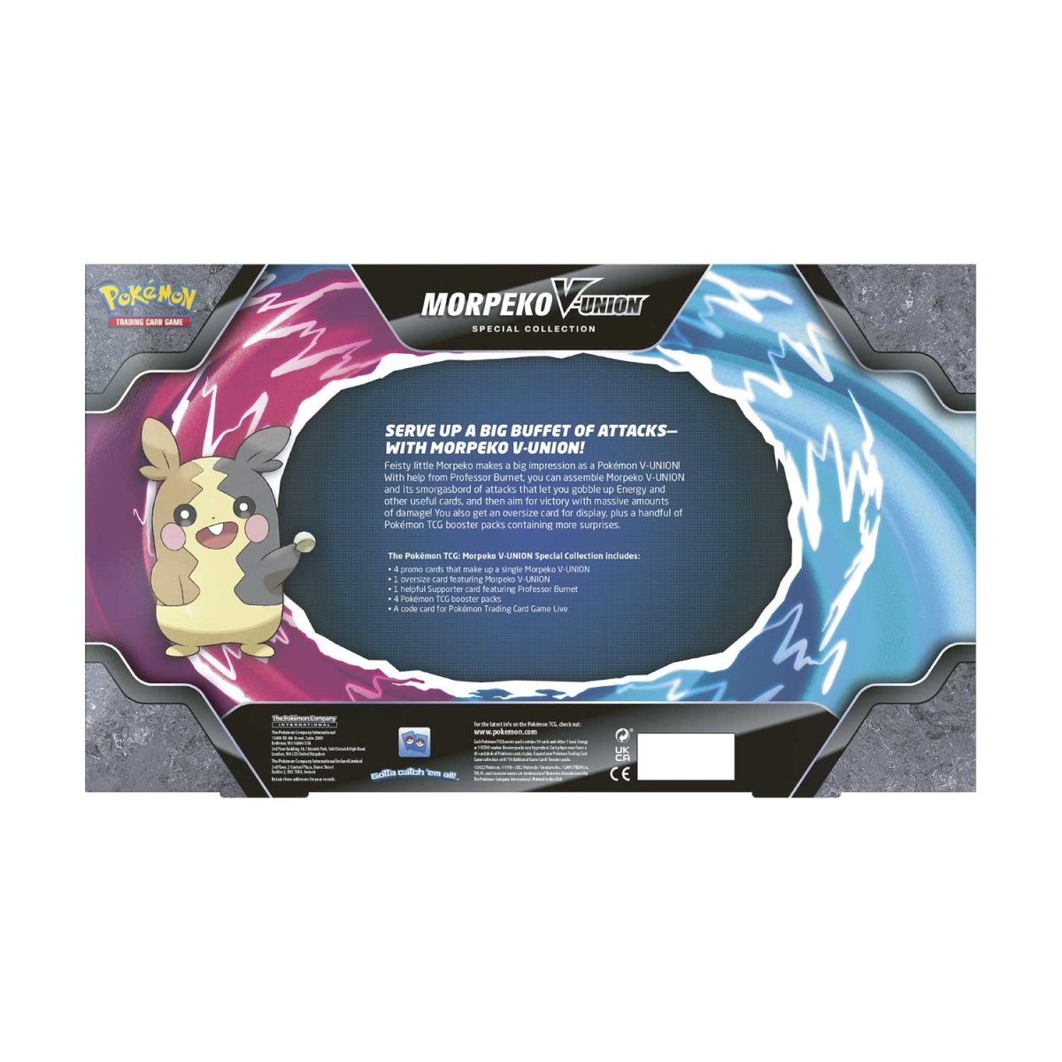 Morpeko V-Union Special Collection Pokemon Trading Card Game