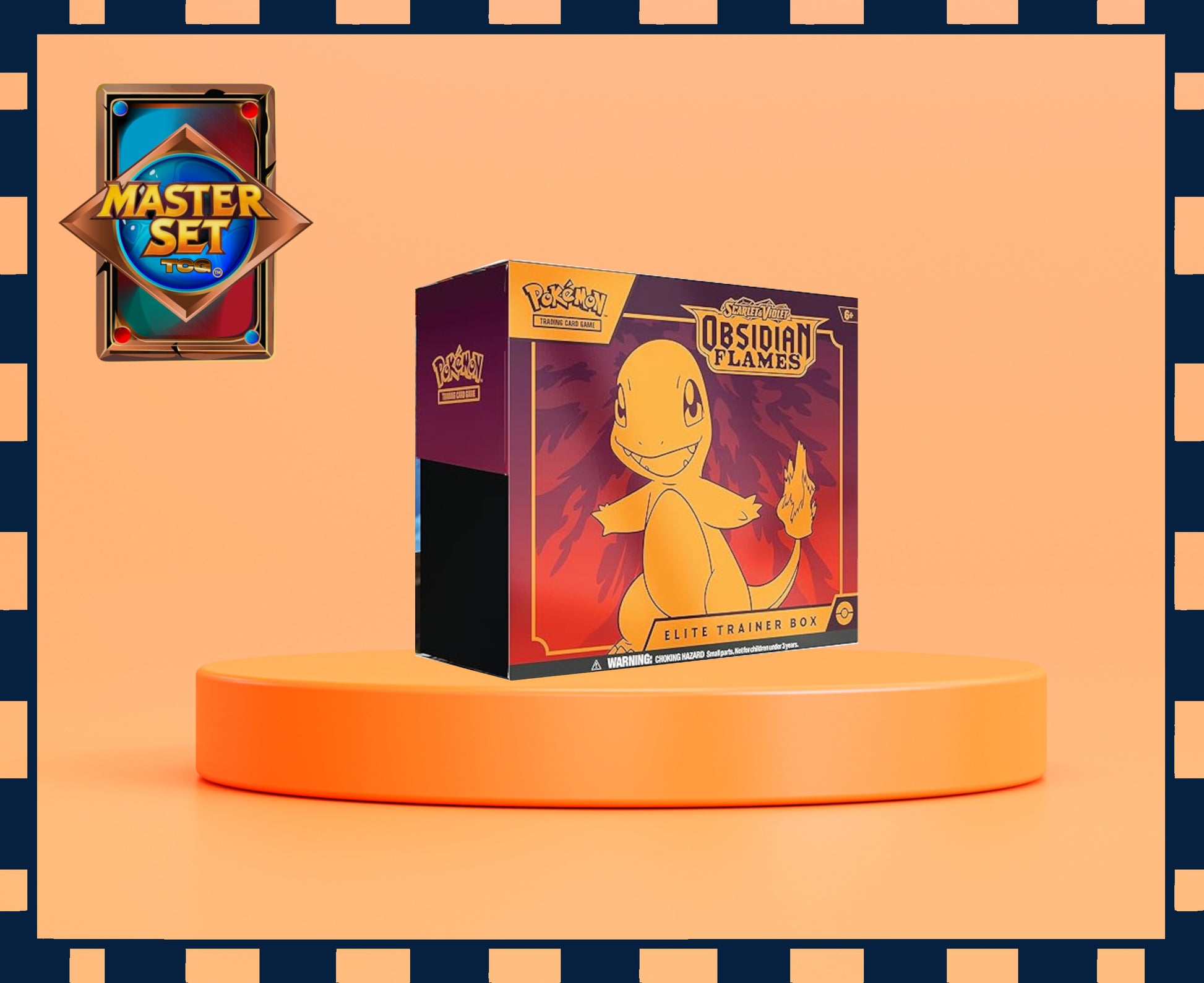 Obsidian Flames Elite Trainer Box Pokemon Trading Card Game Master Set TCG LLC Obsidian Flames Elite Trainer Box Pokemon Trading Card Game Master Set TCG LLC