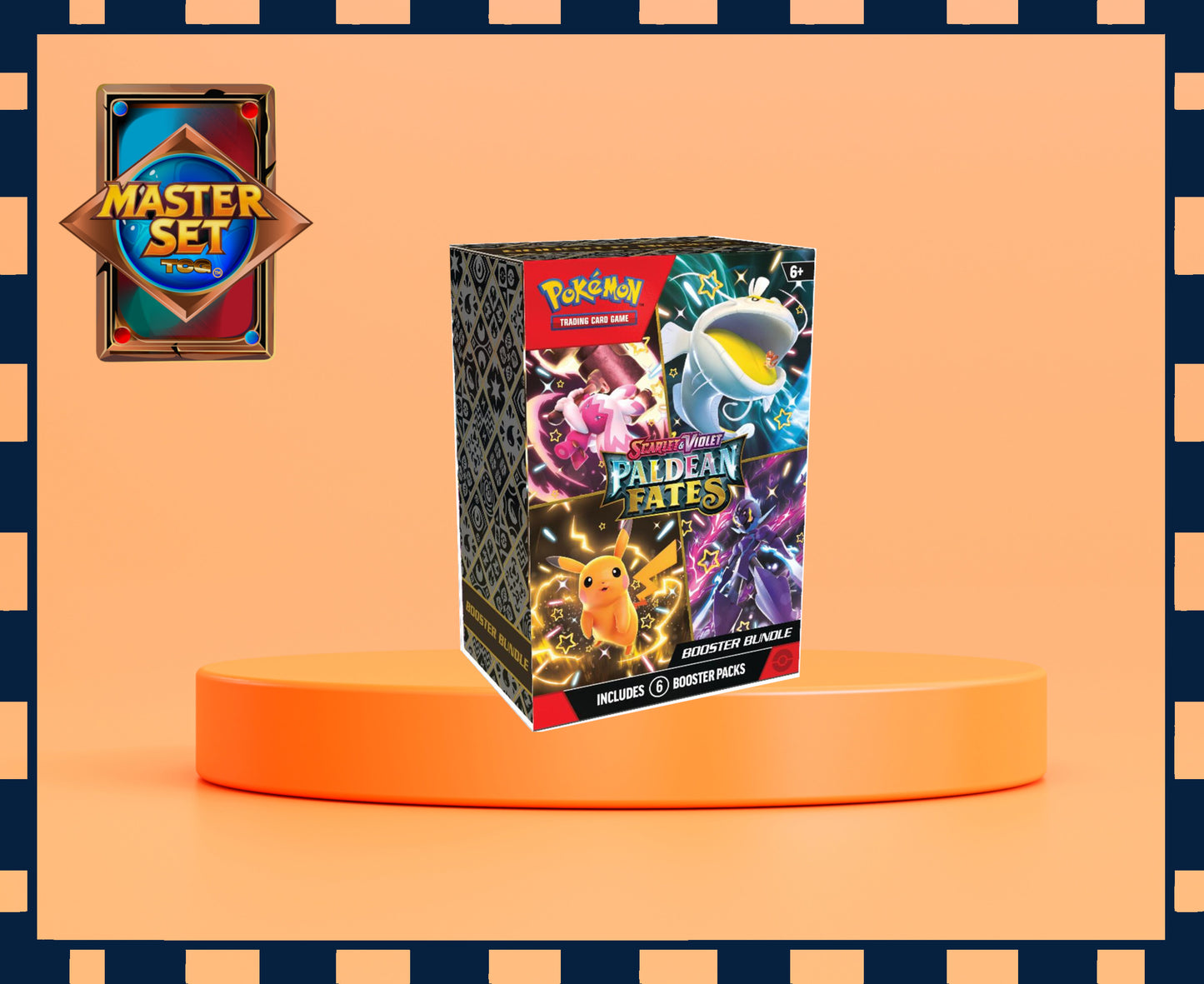 Paldean Fates Booster Bundle Pokemon Trading Card Game