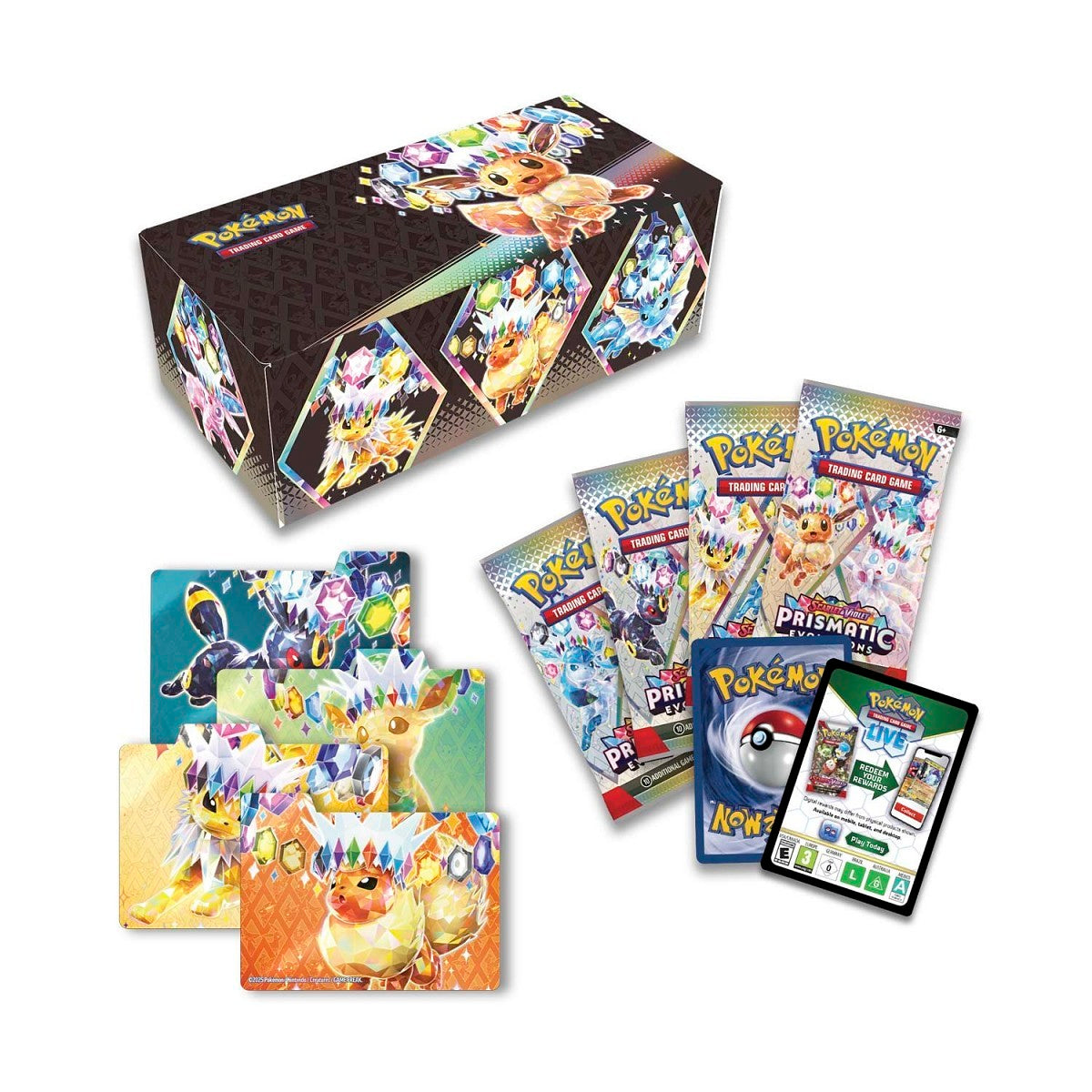 Prismatic Evolutions Surprise Box Pokemon Trading Card Game
