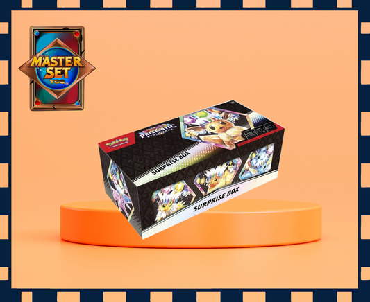Prismatic Evolutions Surprise Box Pokemon Trading Card Game