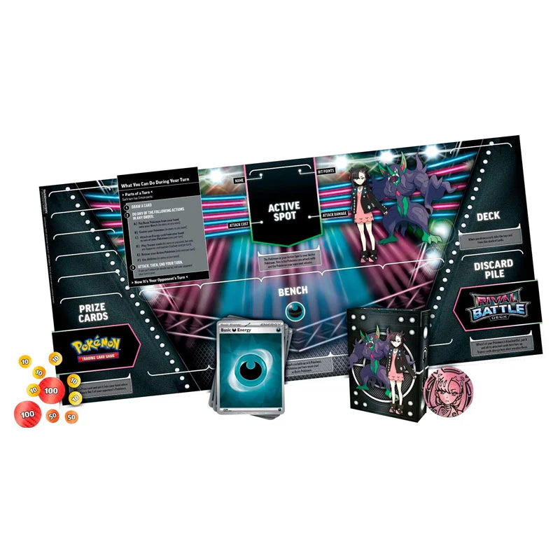 Steven & Marnie Rival Battle Deck Set Pokemon Trading Card Game