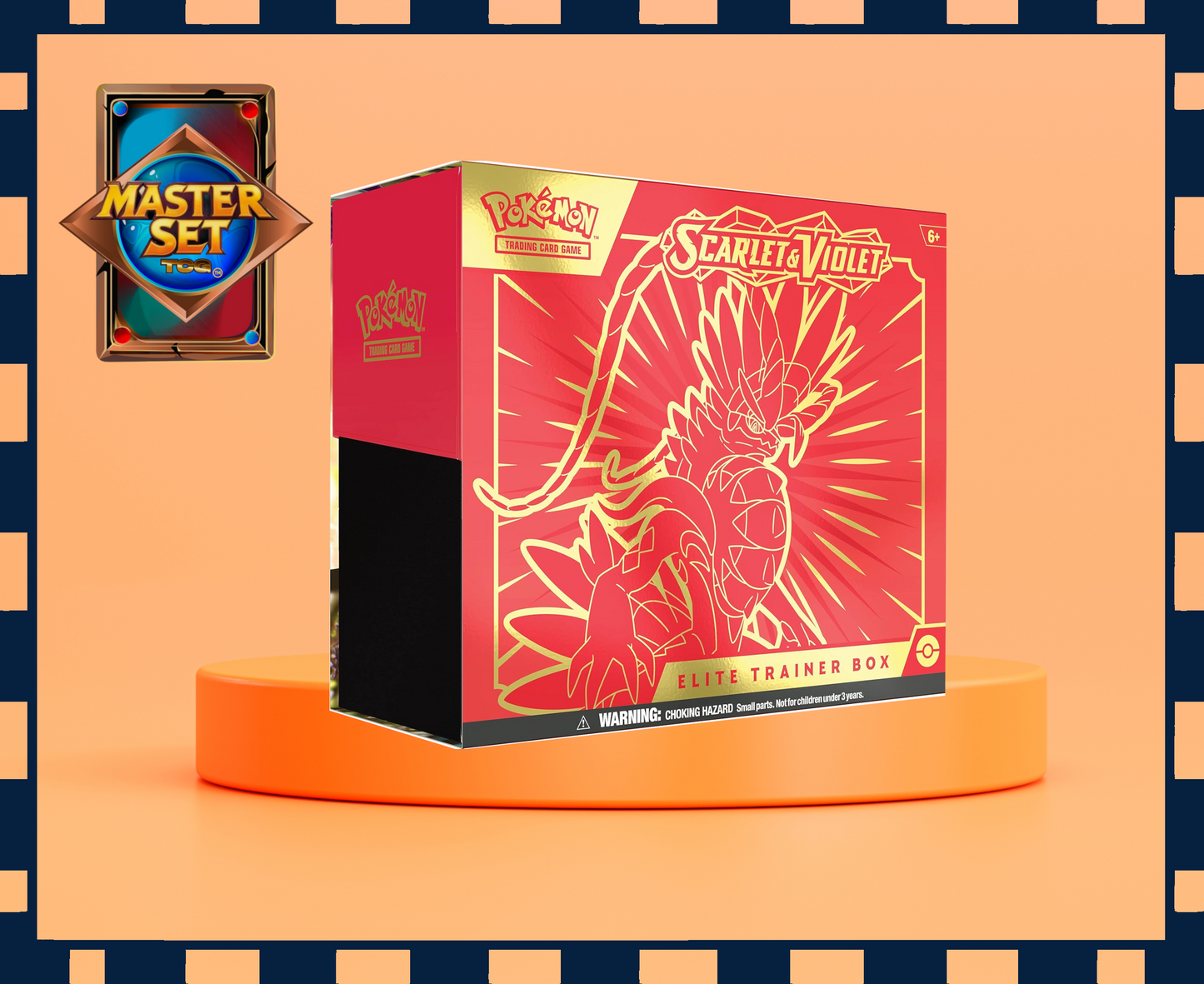 Scarlet & Violet (Koraidon) Elite Trainer Box Pokemon Trading Card Game