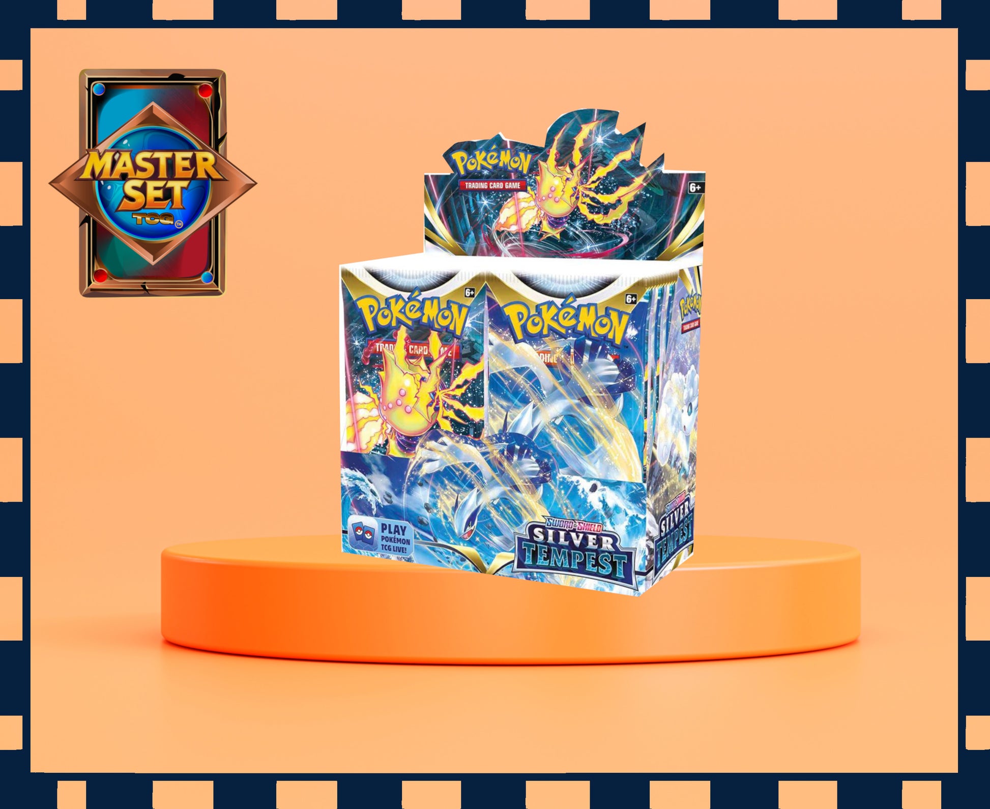 Silver Tempest Booster Box Pokemon Trading Card Game Master Set TCG LLC Silver Tempest Booster Box Pokemon Trading Card Game Master Set TCG LLC