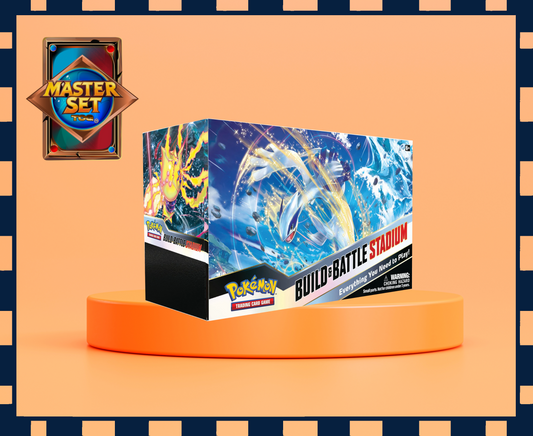 Silver Tempest Build & Battle Stadium Pokemon Trading Card Game