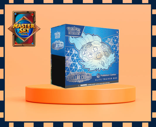 Stellar Crown Pokemon Center Elite Trainer Box Pokemon Trading Card Game