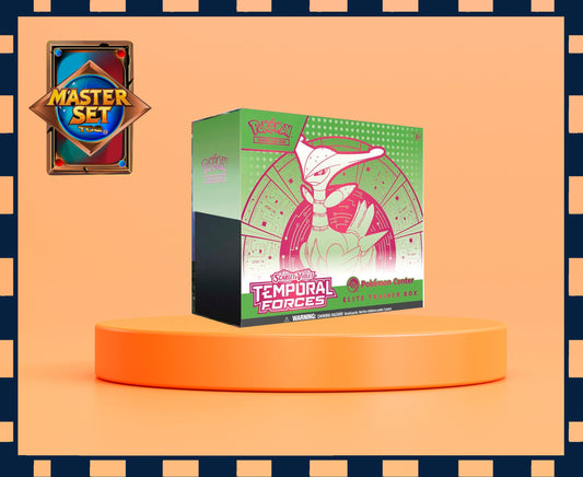 Temporal Forces Pokemon Center Elite Trainer Box Pokemon Trading Card Game