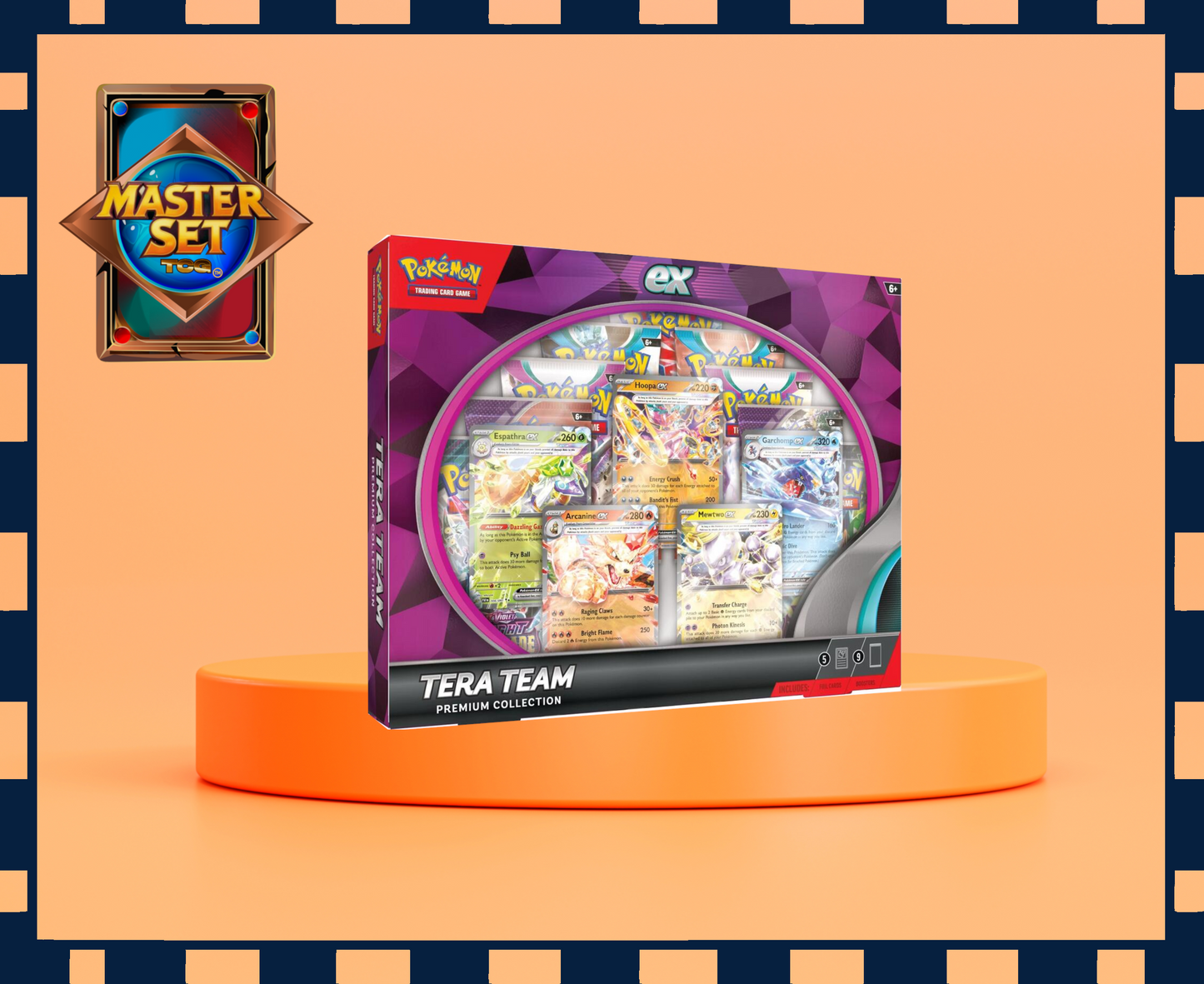 Tera Premium Collection Pokemon Trading Card Game