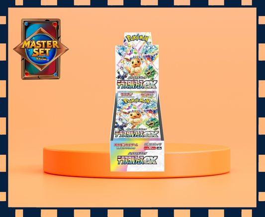 Terastal Festival ex Booster Box Pokemon Trading Card Game