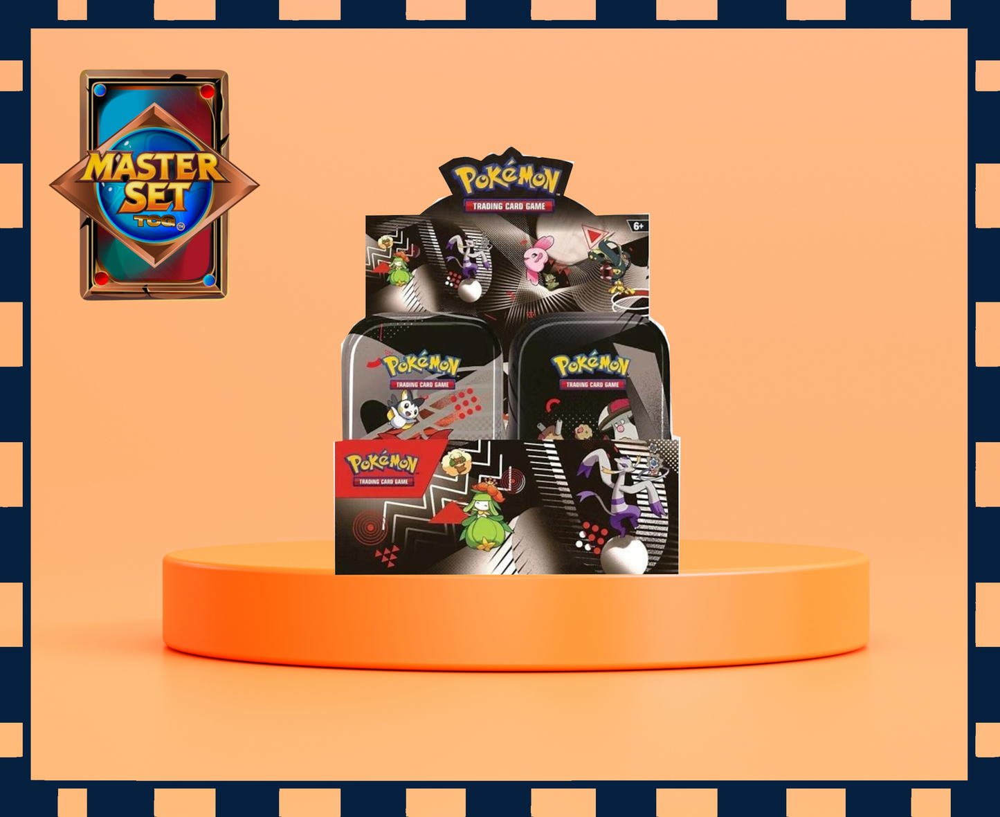 Unova Mini-Tin Display (Sealed) Pokemon Trading Card Game