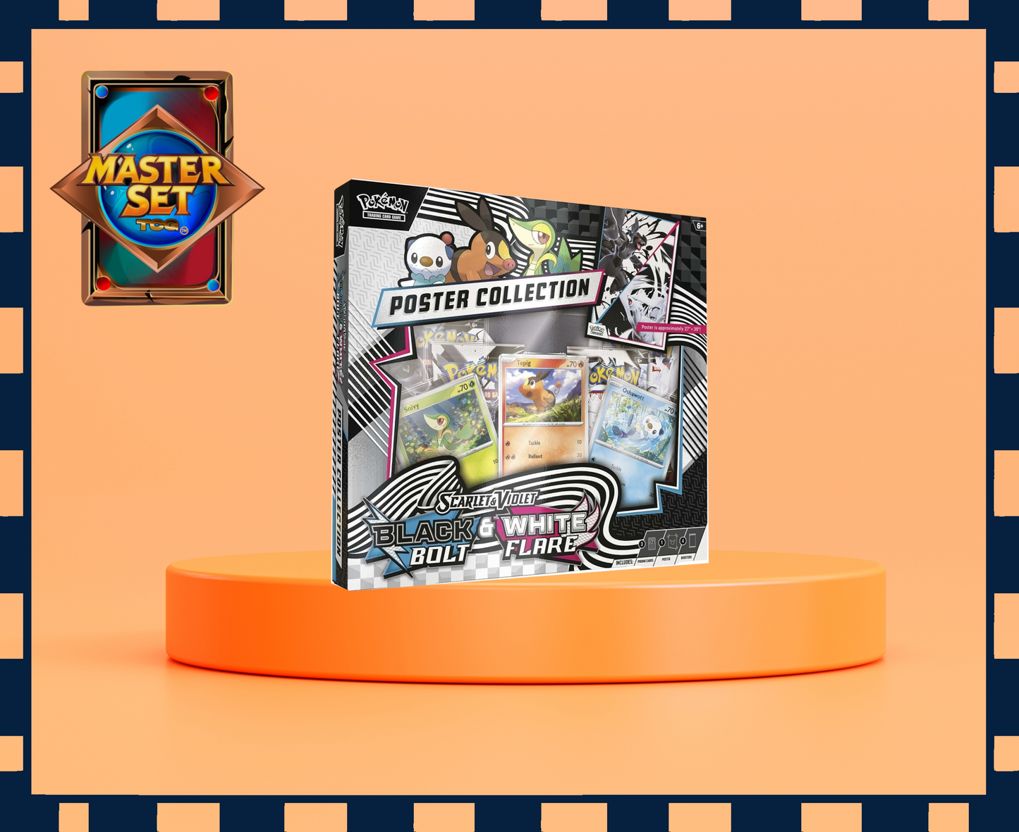 Unova Poster Collection Pokemon Trading Card Game