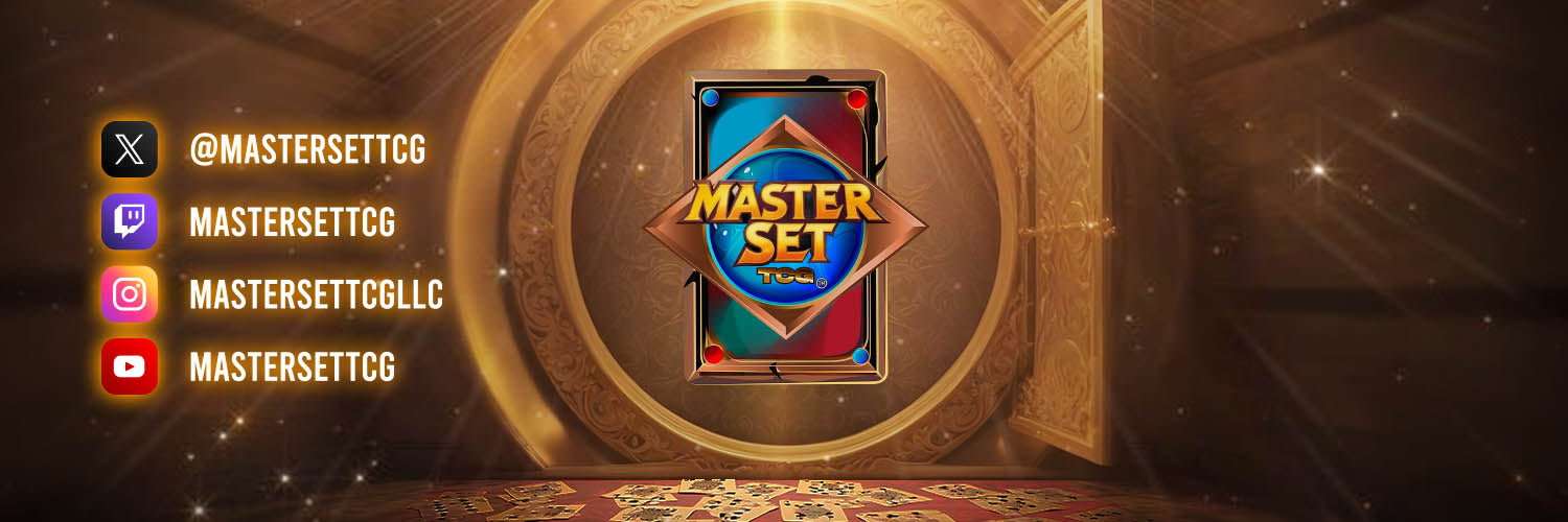 Master Set TCG – Master Set TCG LLC